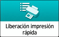 Ilustración de la pantalla del panel de operaciones