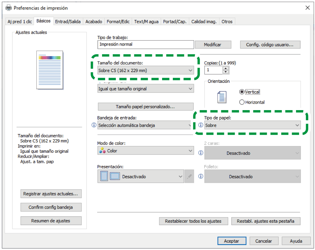 Ilustraci&oacute;n de la pantalla del driver
