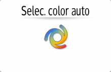 Ilustración de la pantalla del panel de operaciones