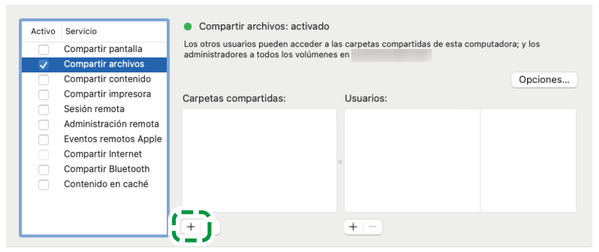 Ilustraci&oacute;n de la pantalla del sistema operativo