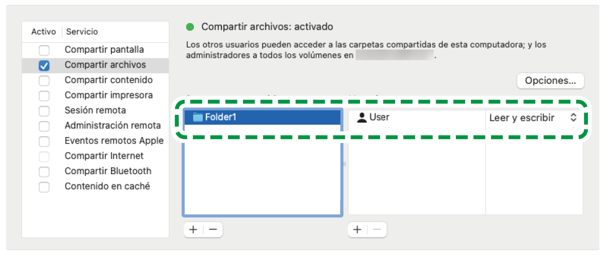 Ilustraci&oacute;n de la pantalla del sistema operativo