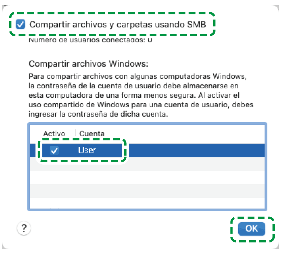 Ilustraci&oacute;n de la pantalla del sistema operativo
