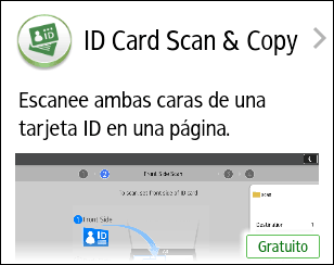 Ilustraci&oacute;n de la pantalla del panel de operaciones