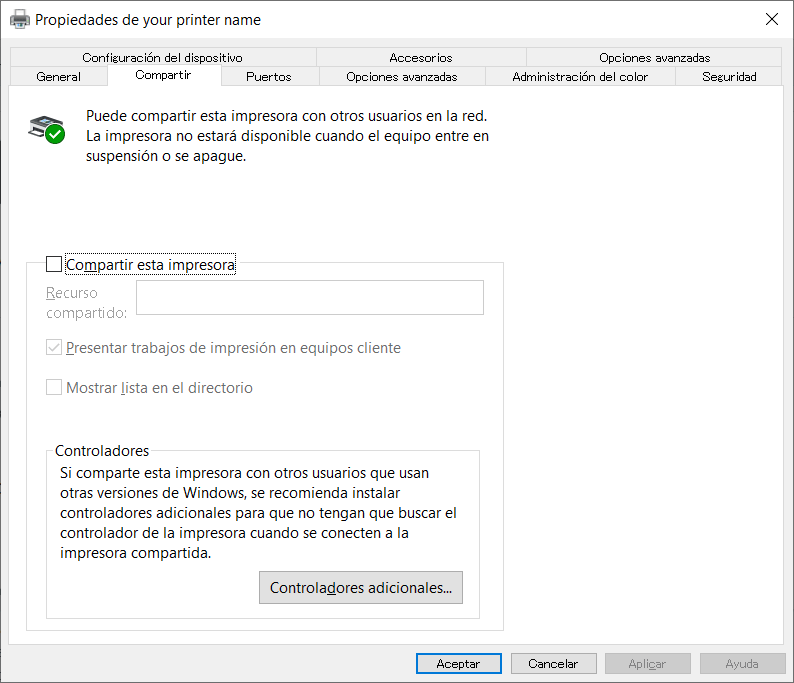 Ilustración de la pantalla del sistema operativo