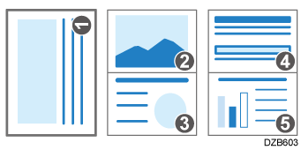 Ilustraci&oacute;n de copia de portada en modo Combinar
