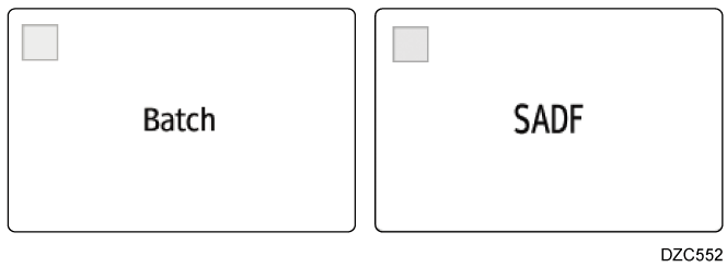 Illustrazione della schermata sul pannello di controllo