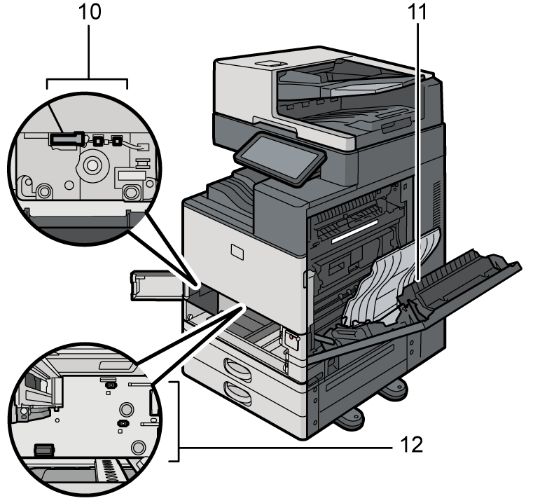 Illustrazione della macchina