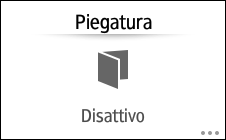 Illustrazione della schermata sul pannello di controllo