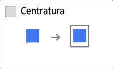 Illustrazione della schermata sul pannello di controllo