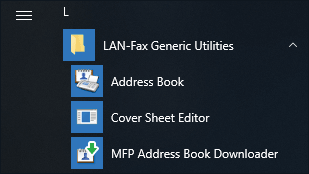 Illustrazione della schermata del driver