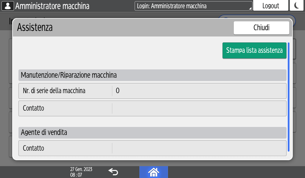 Per utilizzare RICOH Smart Device Connector come ospite su una macchina, è necessaria la scheda wireless LAN opzionale.