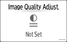 Operation panel screen illustration
