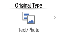 Operation panel screen illustration