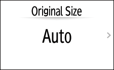 Operation panel screen illustration