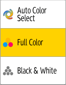 Operation panel screen illustration