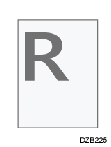 Illustration of reduced image