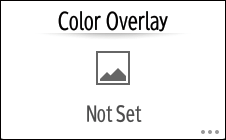 Operation panel screen illustration