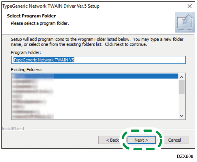 Driver screen illustration