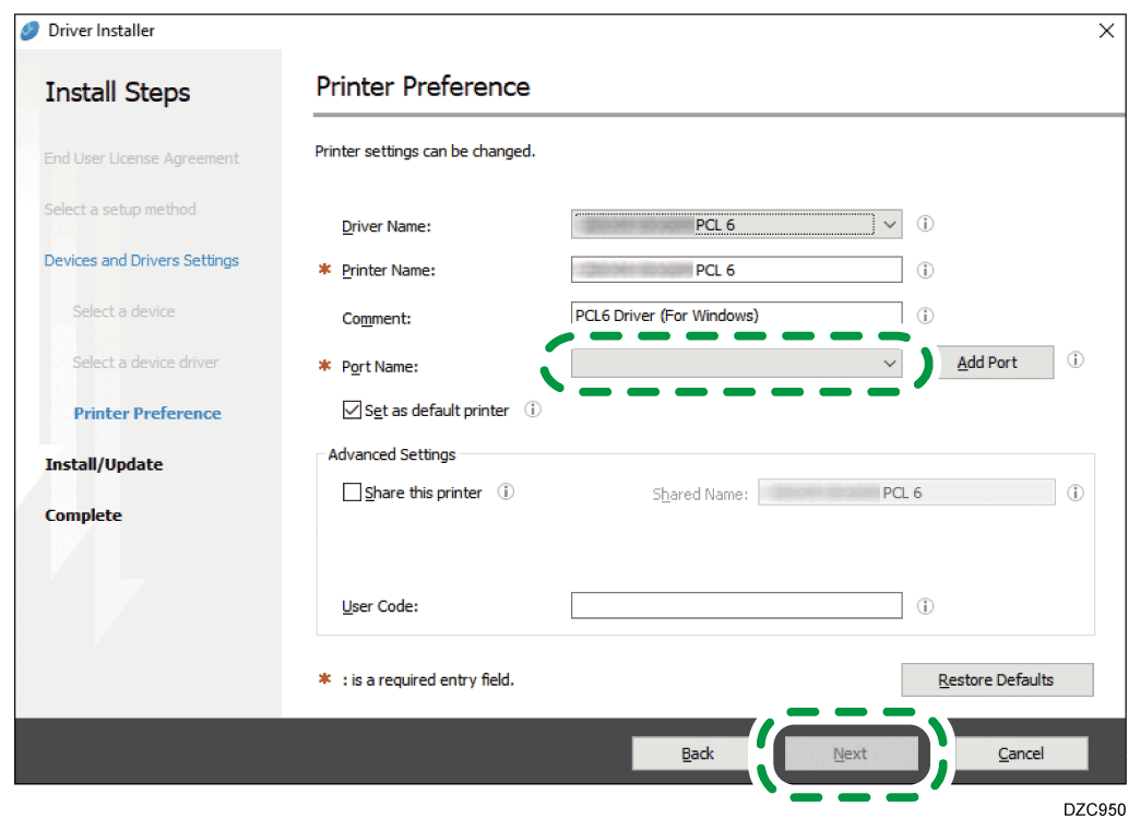 Driver installer illustration