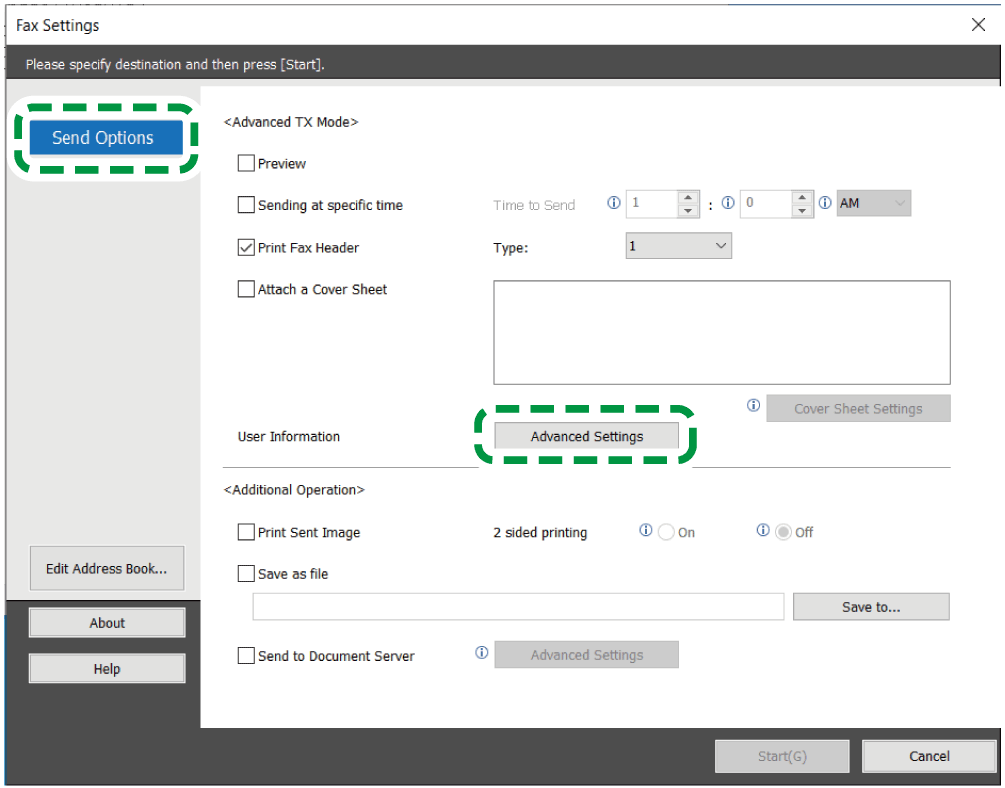 Driver screen illustration