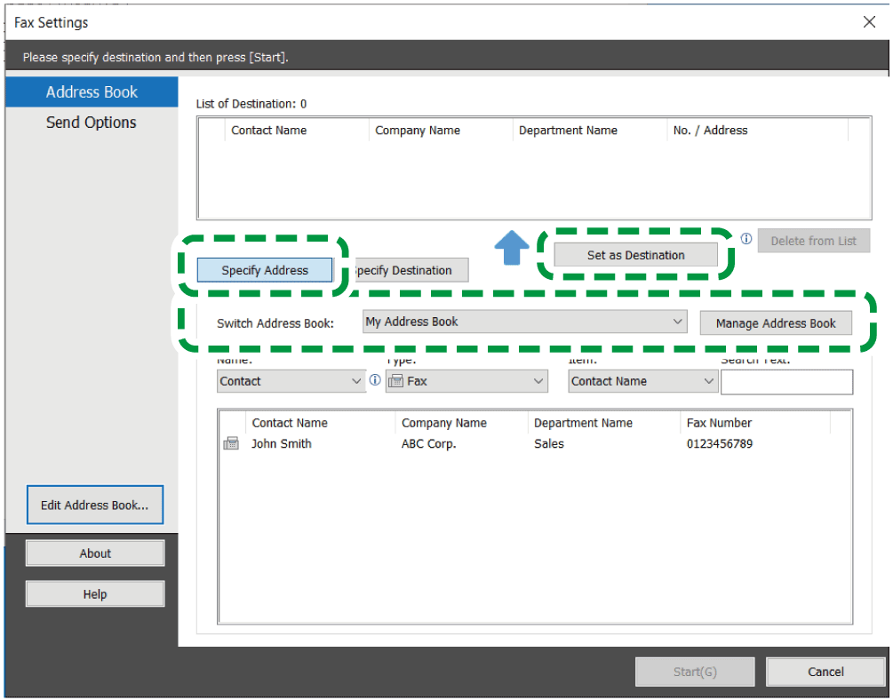 Driver screen illustration