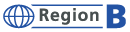 Region B icon