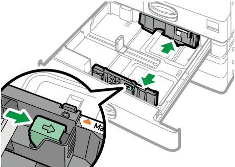 Paper Tray illustration