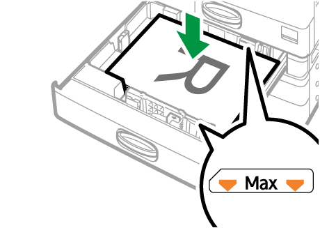 Paper Tray illustration