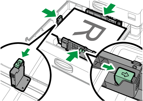 Paper Tray illustration