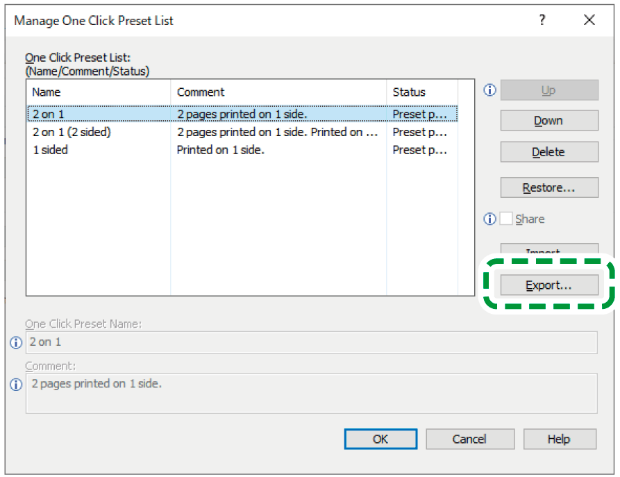 Driver screen illustration