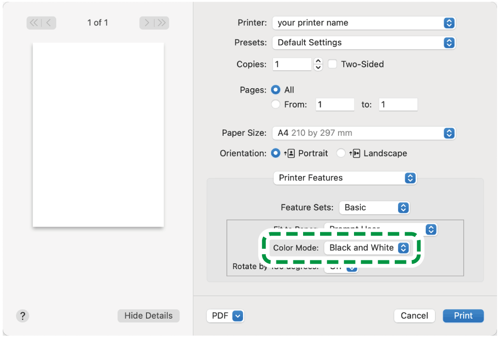 Driver screen illustration