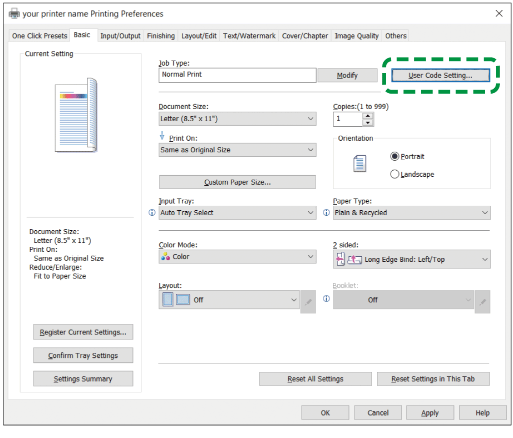 Driver screen illustration