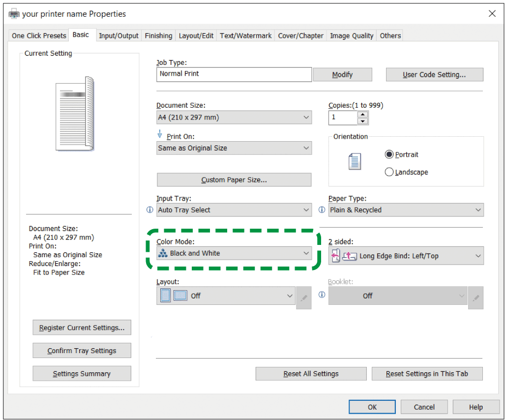 Driver screen illustration