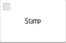 Operation panel screen illustration