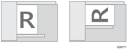 Illustration of Paper Orientation