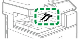 paper holder illustration