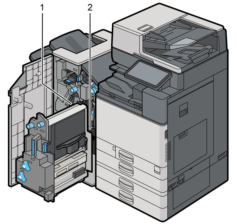 machine illustration