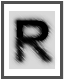 Smeared image illustration