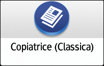 Illustrazione della schermata sul pannello di controllo