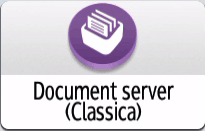 Illustrazione della schermata sul pannello di controllo