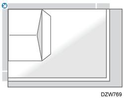 Illustrazione dell'orientamento della carta