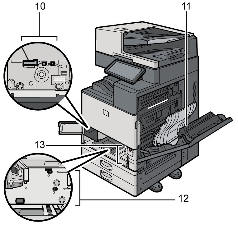 Illustrazione della macchina