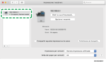 Il·lustració de pantalla de driver