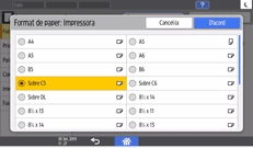 Il·lustració de pantalla del tauler d'operacions