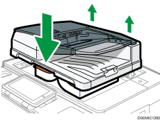 Il·lustració de l'ADF