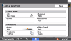 Il·lustració de pantalla del tauler d'operacions