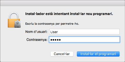 Il·lustració de pantalla de driver