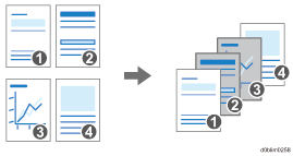 Abbildung von zugewiesenem Blatt