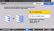 Abbildung Bedienfeld-Display