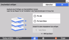 Abbildung Bedienfeld-Display